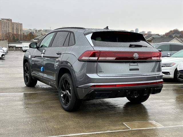 new 2025 Volkswagen Atlas Cross Sport car, priced at $48,025