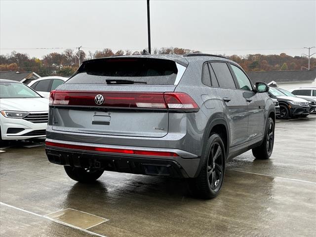 new 2025 Volkswagen Atlas Cross Sport car, priced at $48,025