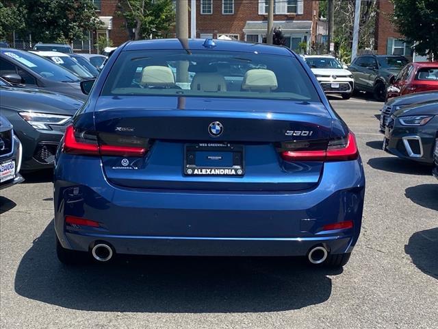 used 2023 BMW 330 car, priced at $36,900