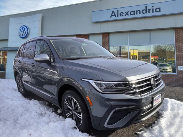 new 2024 Volkswagen Tiguan car, priced at $26,998