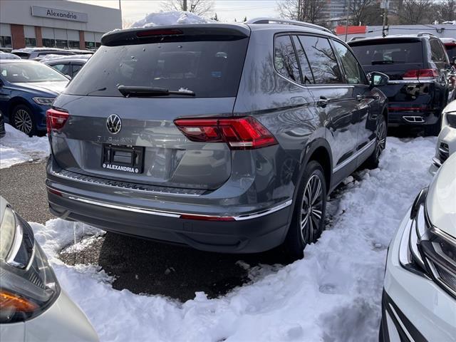 new 2024 Volkswagen Tiguan car, priced at $26,998