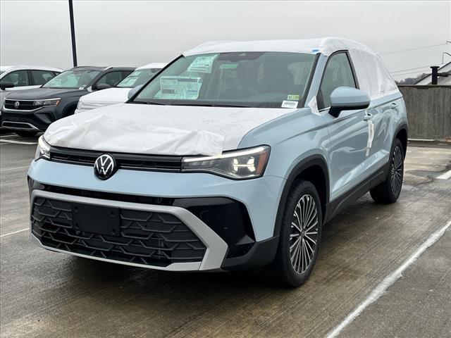 new 2025 Volkswagen Taos car, priced at $29,228