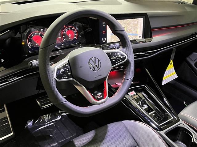 new 2024 Volkswagen Golf GTI car, priced at $35,766