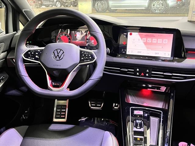 new 2024 Volkswagen Golf GTI car, priced at $35,766