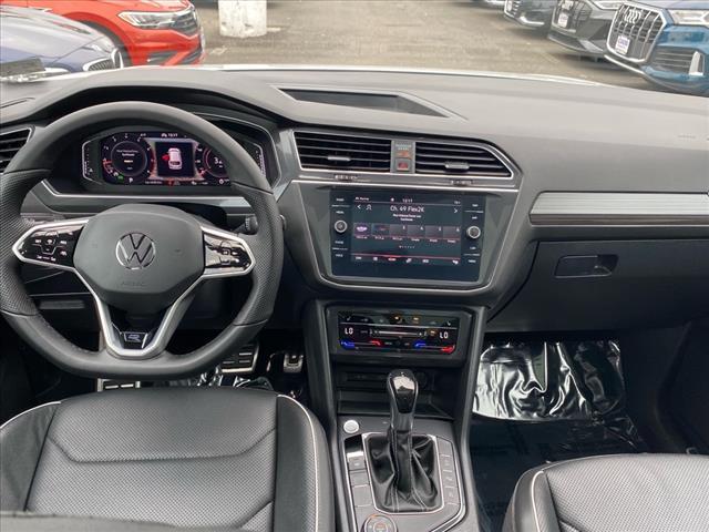 used 2022 Volkswagen Tiguan car, priced at $27,400