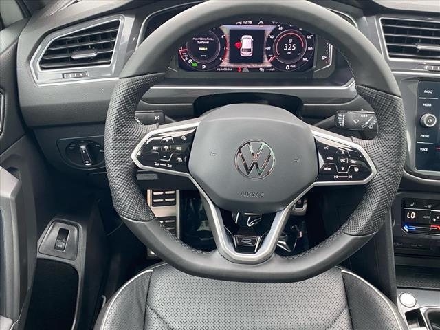 used 2022 Volkswagen Tiguan car, priced at $27,400