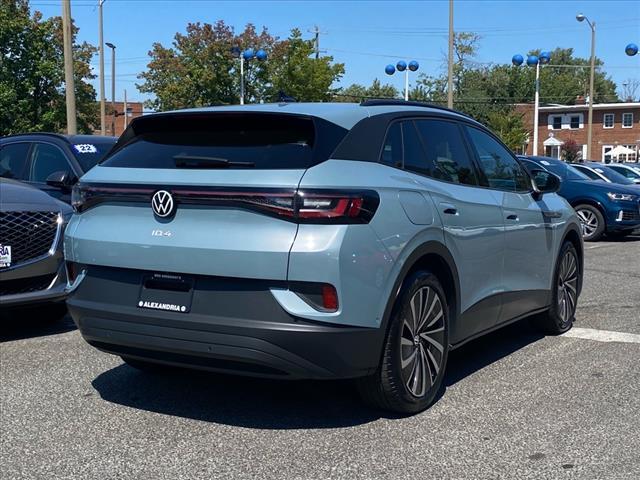 used 2024 Volkswagen ID.4 car, priced at $24,800