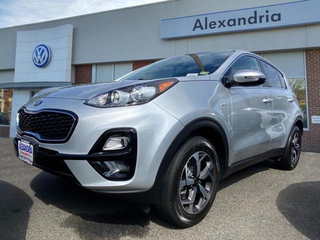 used 2021 Kia Sportage car, priced at $18,400