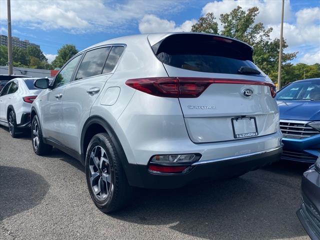 used 2021 Kia Sportage car, priced at $18,300