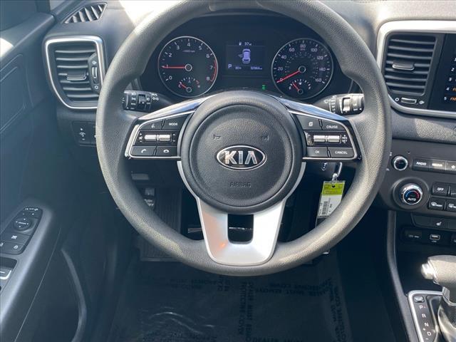 used 2021 Kia Sportage car, priced at $18,300