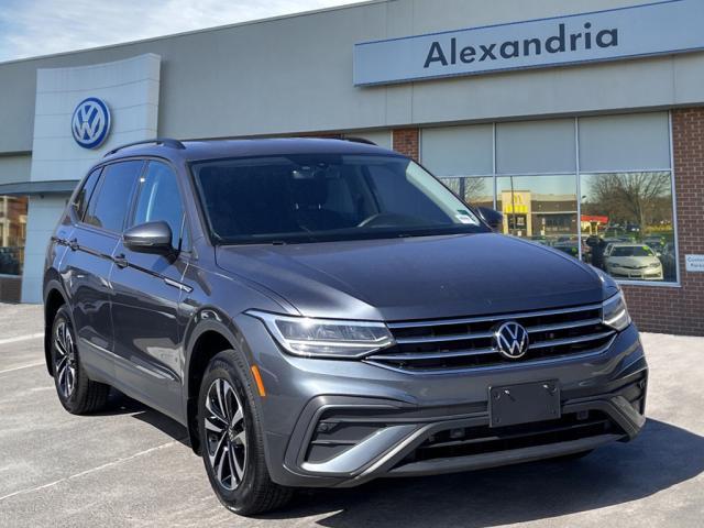 used 2023 Volkswagen Tiguan car, priced at $20,900