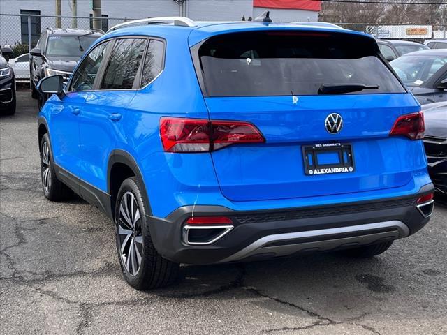 used 2022 Volkswagen Taos car, priced at $17,600