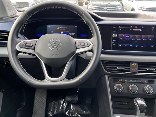 used 2022 Volkswagen Taos car, priced at $17,600