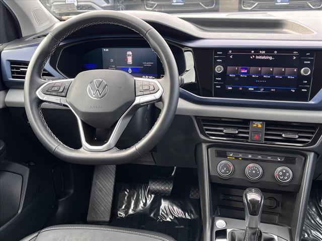 used 2022 Volkswagen Taos car, priced at $17,600