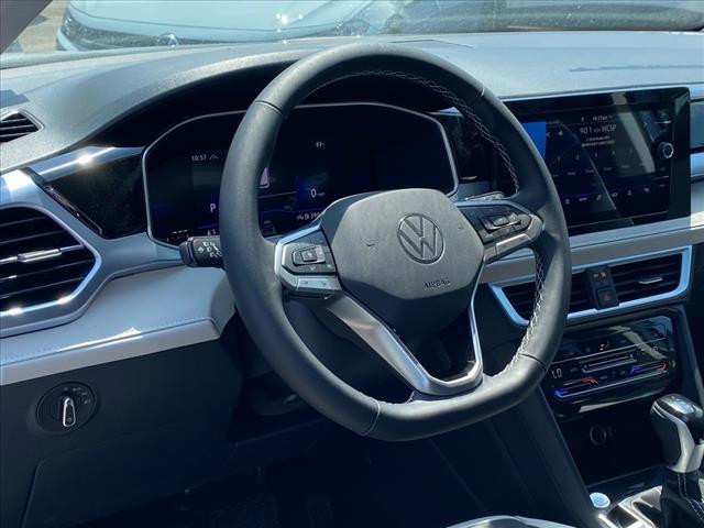 new 2025 Volkswagen Taos car, priced at $30,969