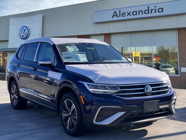 new 2024 Volkswagen Tiguan car, priced at $29,833