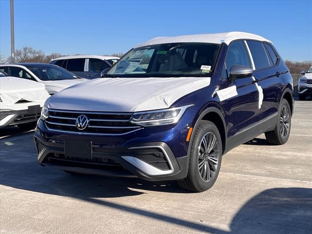 new 2024 Volkswagen Tiguan car, priced at $29,833