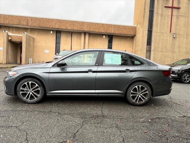 used 2024 Volkswagen Jetta car, priced at $20,300