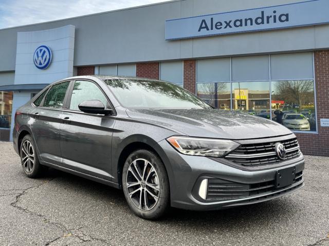 used 2024 Volkswagen Jetta car, priced at $20,300