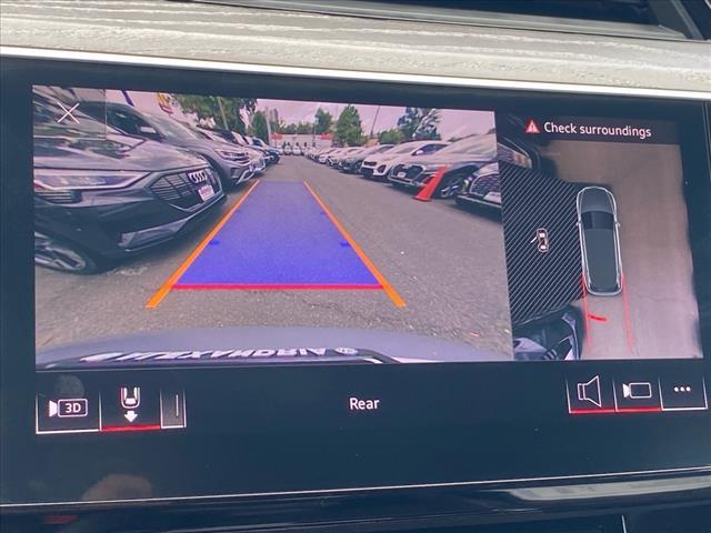 used 2021 Audi e-tron car, priced at $22,800