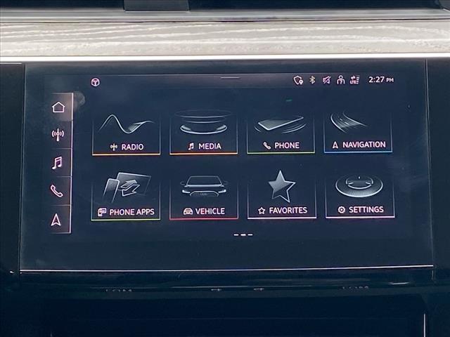 used 2021 Audi e-tron car, priced at $22,800