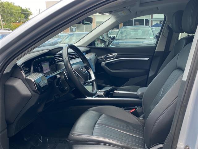 used 2021 Audi e-tron car, priced at $22,800