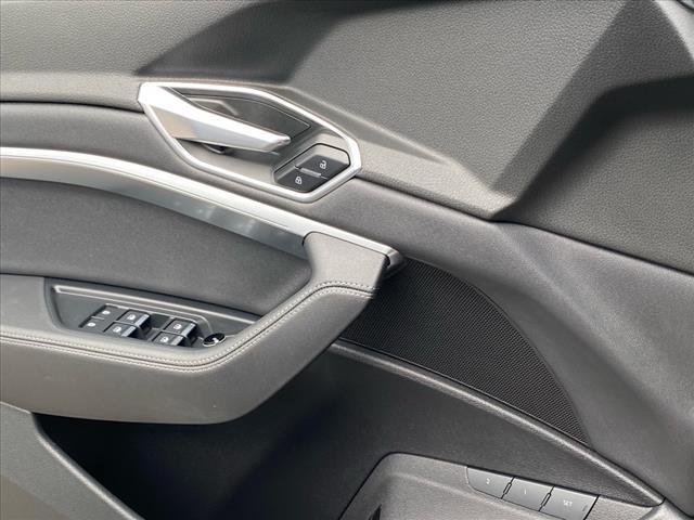 used 2021 Audi e-tron car, priced at $22,800