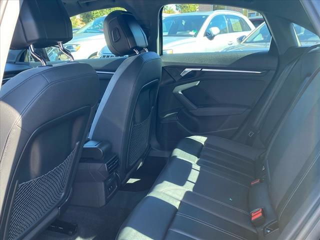 used 2023 Audi A3 car, priced at $25,400