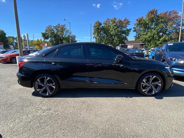 used 2023 Audi A3 car, priced at $25,400