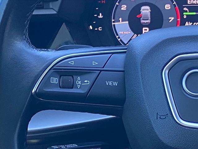 used 2023 Audi A3 car, priced at $25,400