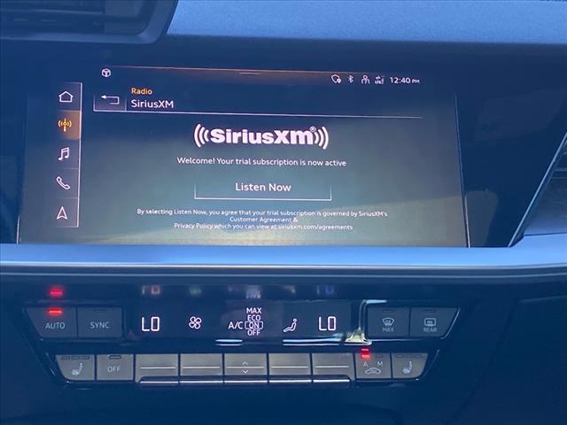 used 2023 Audi A3 car, priced at $25,400