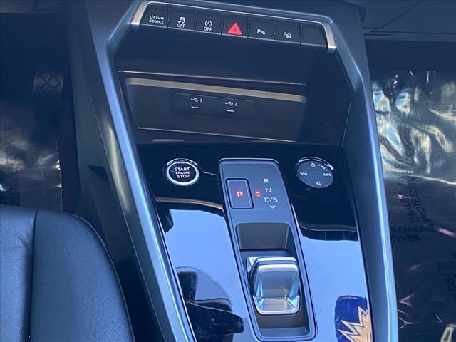 used 2023 Audi A3 car, priced at $25,400