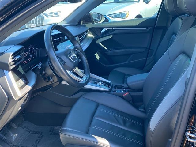 used 2023 Audi A3 car, priced at $25,400