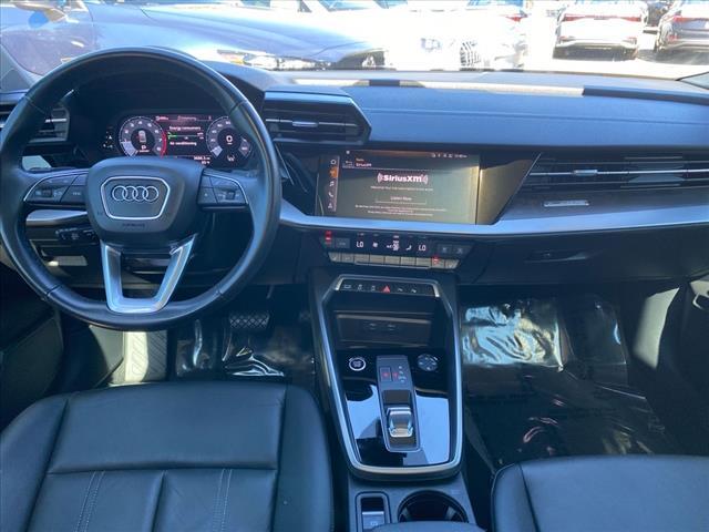 used 2023 Audi A3 car, priced at $25,400