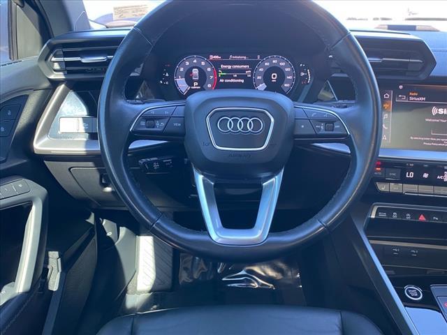used 2023 Audi A3 car, priced at $25,400