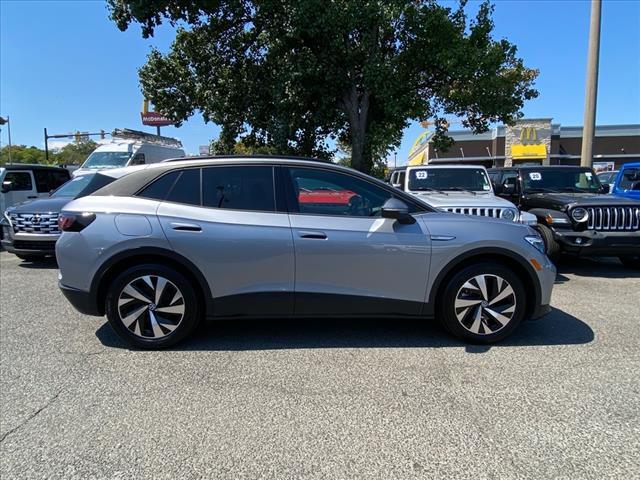 used 2023 Volkswagen ID.4 car, priced at $20,000