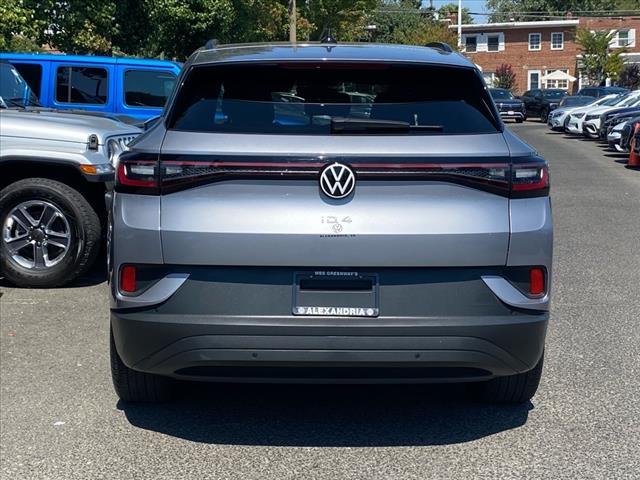 used 2023 Volkswagen ID.4 car, priced at $20,000