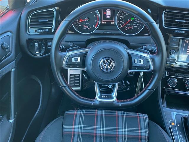 used 2020 Volkswagen Golf GTI car, priced at $21,800