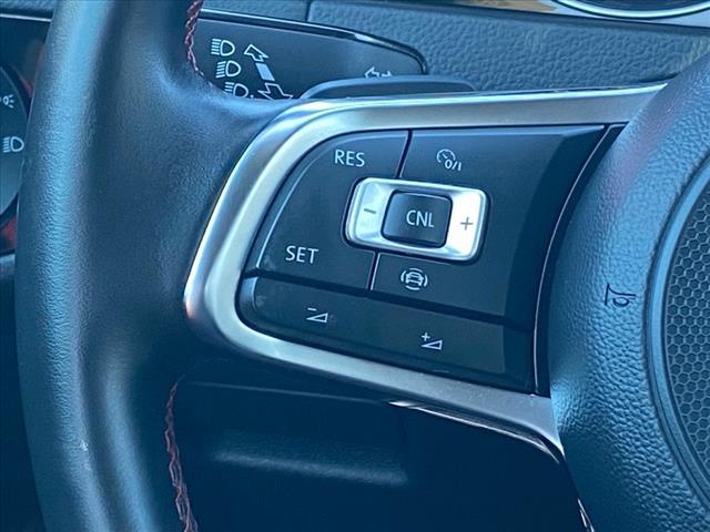 used 2020 Volkswagen Golf GTI car, priced at $21,800