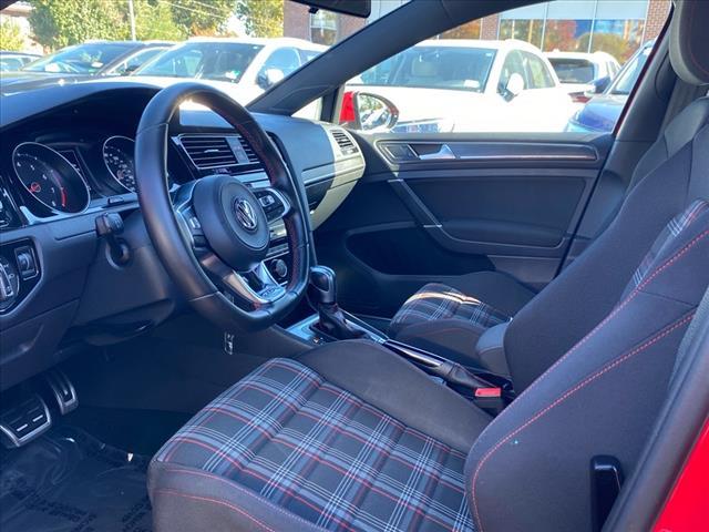 used 2020 Volkswagen Golf GTI car, priced at $21,800