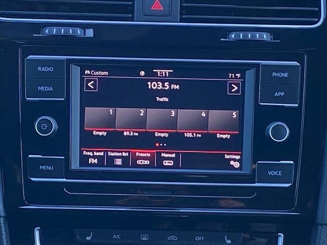 used 2020 Volkswagen Golf GTI car, priced at $21,800