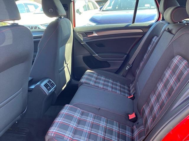 used 2020 Volkswagen Golf GTI car, priced at $21,800
