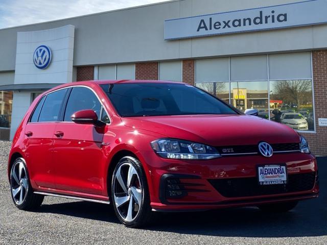 used 2020 Volkswagen Golf GTI car, priced at $21,500