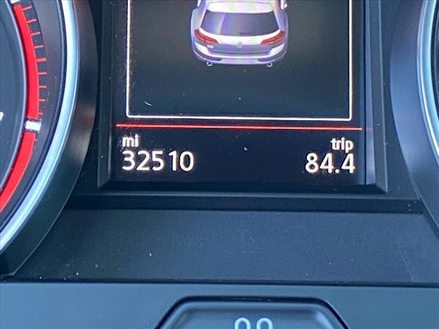 used 2020 Volkswagen Golf GTI car, priced at $21,800