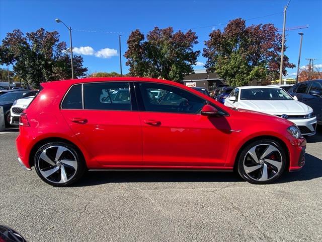 used 2020 Volkswagen Golf GTI car, priced at $21,800