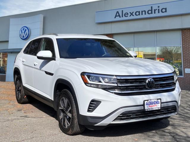 used 2023 Volkswagen Atlas Cross Sport car, priced at $27,900