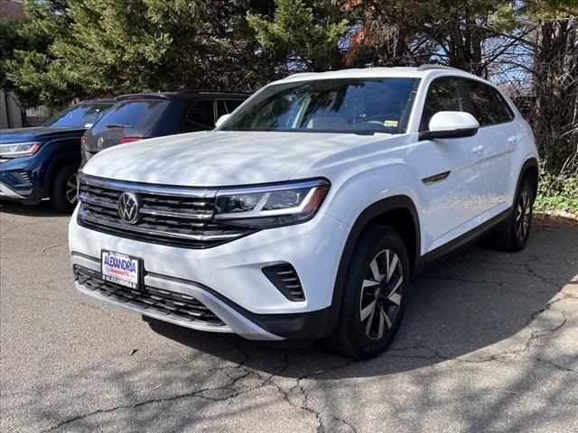 used 2023 Volkswagen Atlas Cross Sport car, priced at $27,900