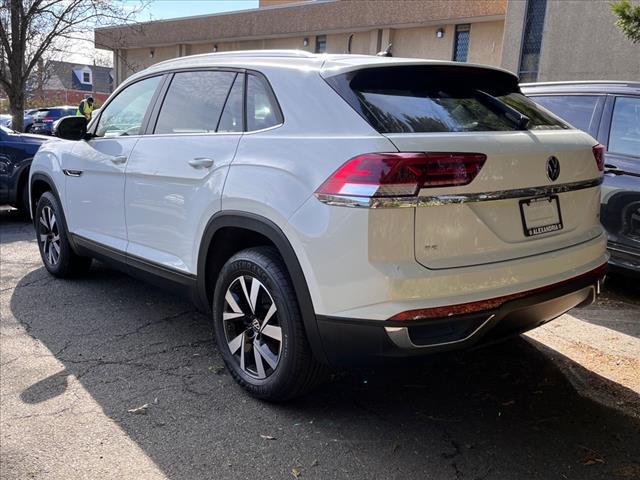 used 2023 Volkswagen Atlas Cross Sport car, priced at $27,900