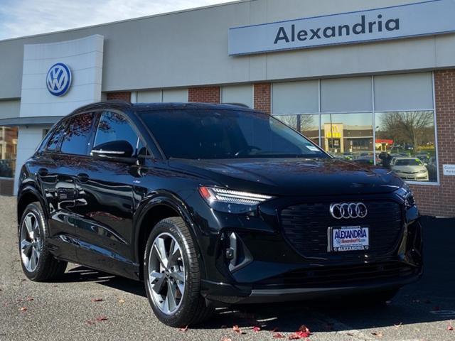used 2023 Audi Q4 e-tron car, priced at $29,500