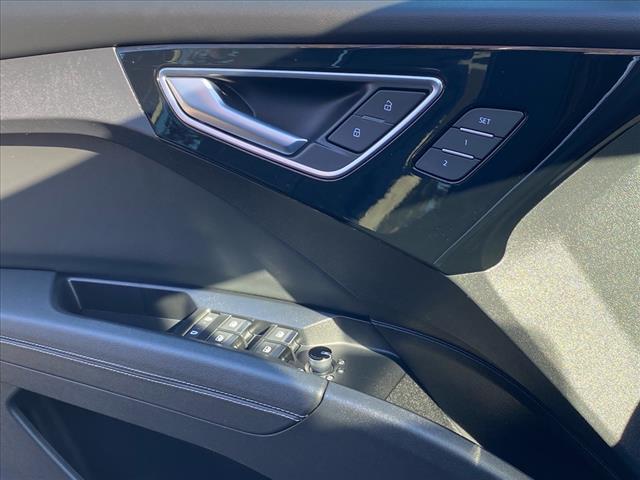 used 2023 Audi Q4 e-tron car, priced at $29,500